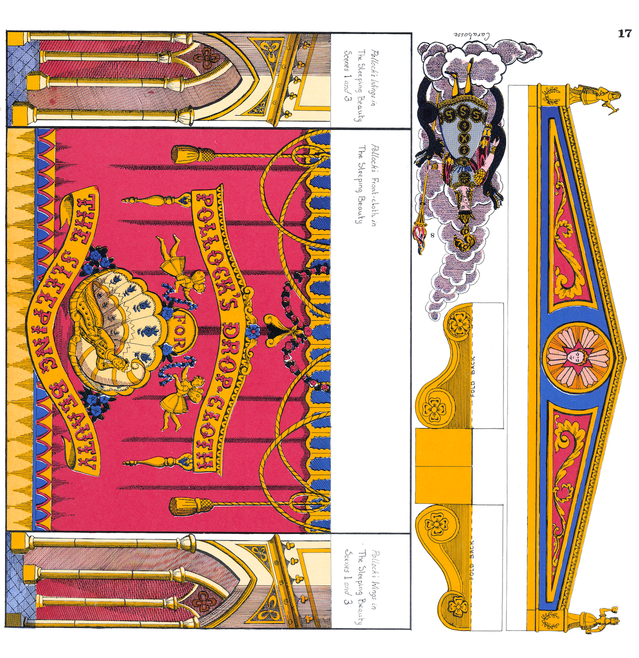 The Sleeping Beauty Regency Toy Theatre Kit