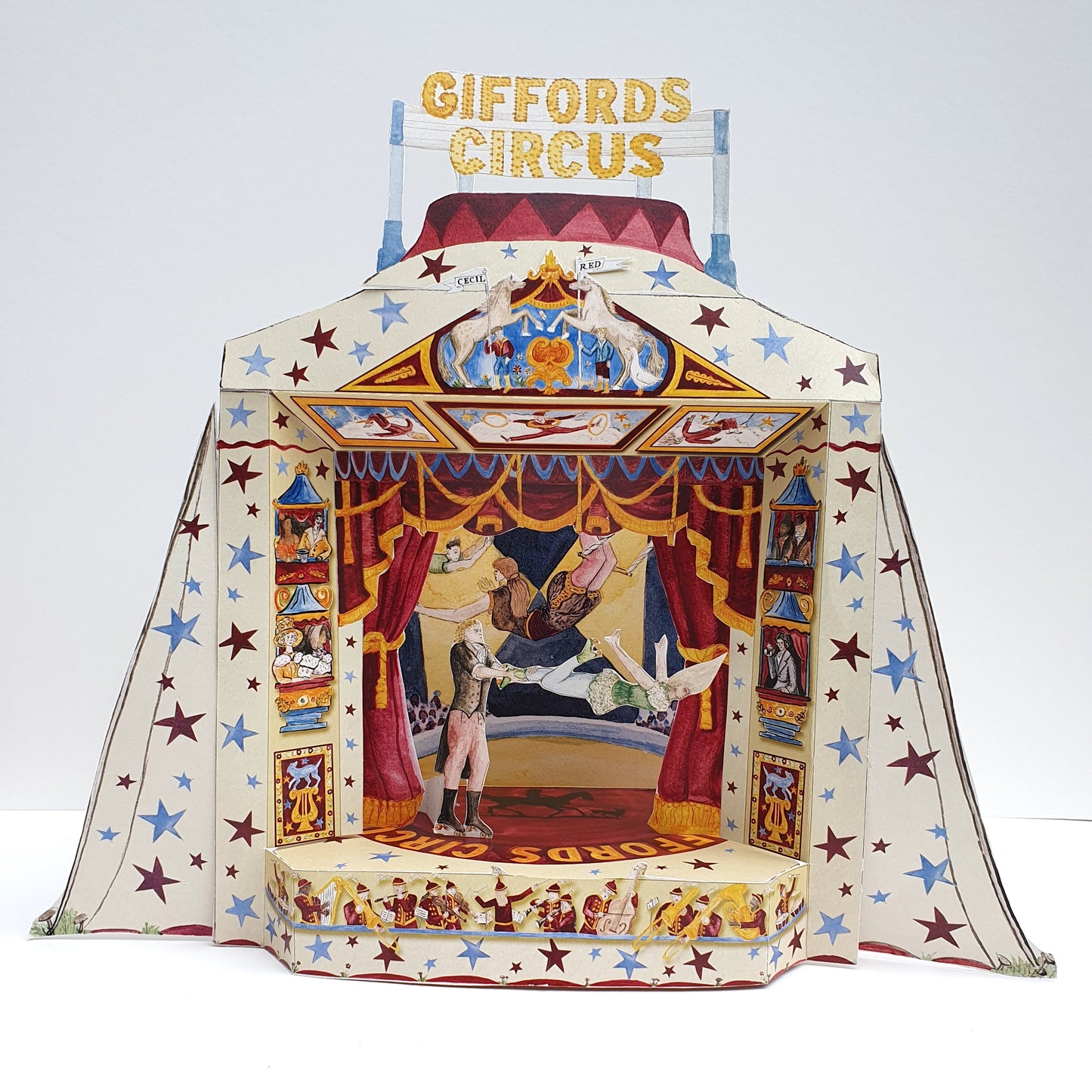 Giffords Circus Toy Theatre Kit