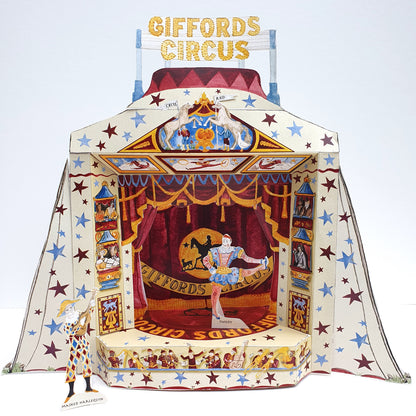 Giffords Circus Toy Theatre Kit
