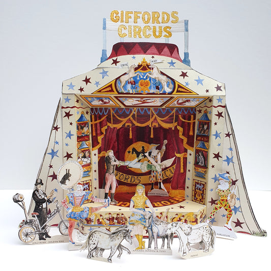 Giffords Circus Toy Theatre Kit