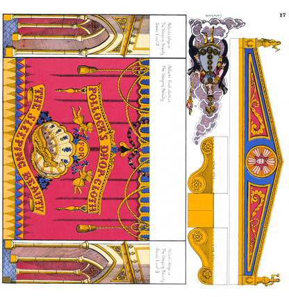 The Sleeping Beauty Regency Toy Theatre Kit