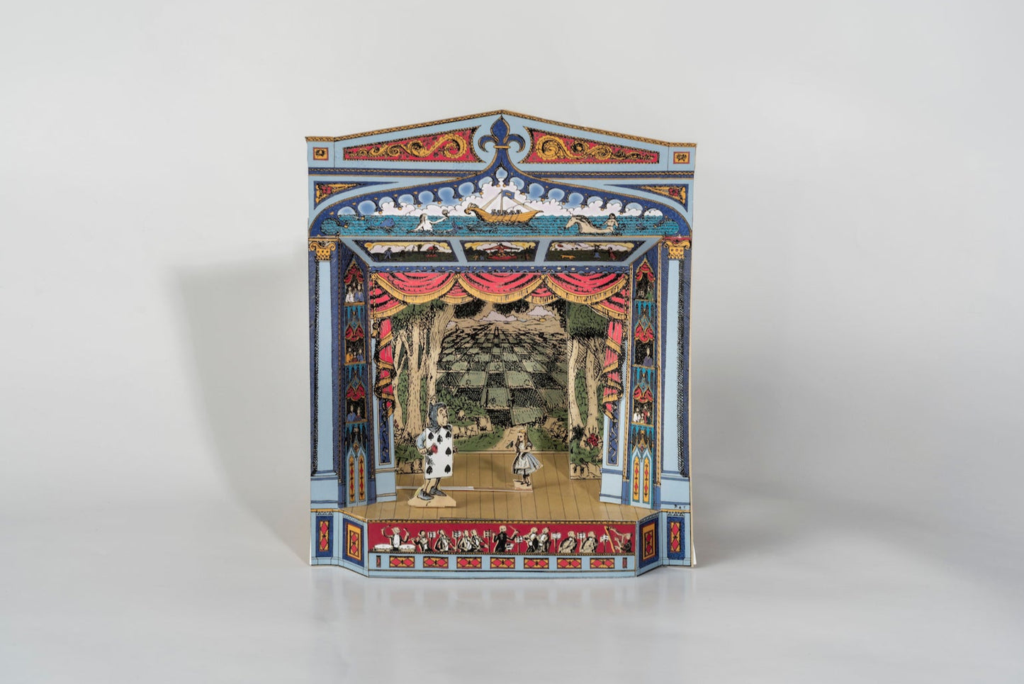 Alice in Wonderland Toy Theatre Kit