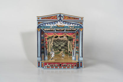 Alice in Wonderland Toy Theatre Kit