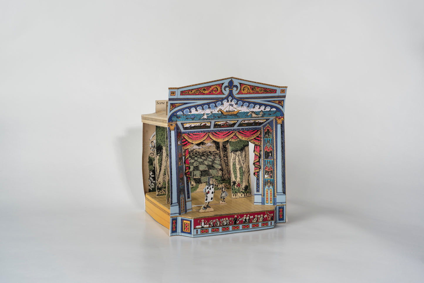 Alice in Wonderland Toy Theatre Kit
