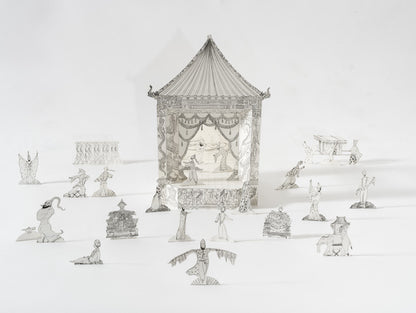 Aladdin Toy Theatre Kit by Vaishali Prazmari