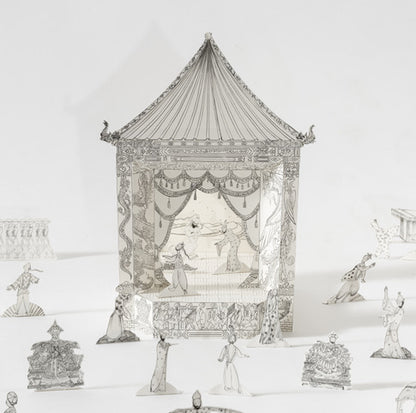 Aladdin Toy Theatre Kit by Vaishali Prazmari