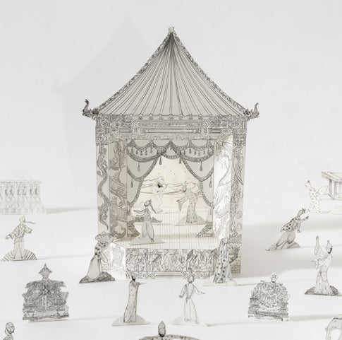 Aladdin Toy Theatre Kit by Vaishali Prazmari