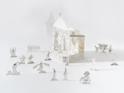Aladdin Toy Theatre Kit by Vaishali Prazmari