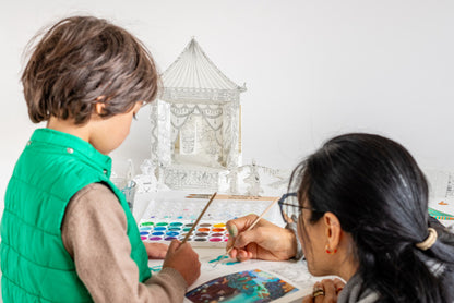 Aladdin Toy Theatre Kit by Vaishali Prazmari