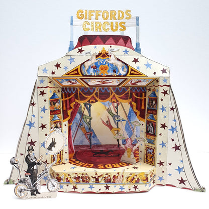 Giffords Circus Toy Theatre Kit