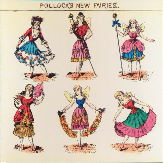 Pollock's New Fairies from the Victorian Toy Theatre, Greetings Card