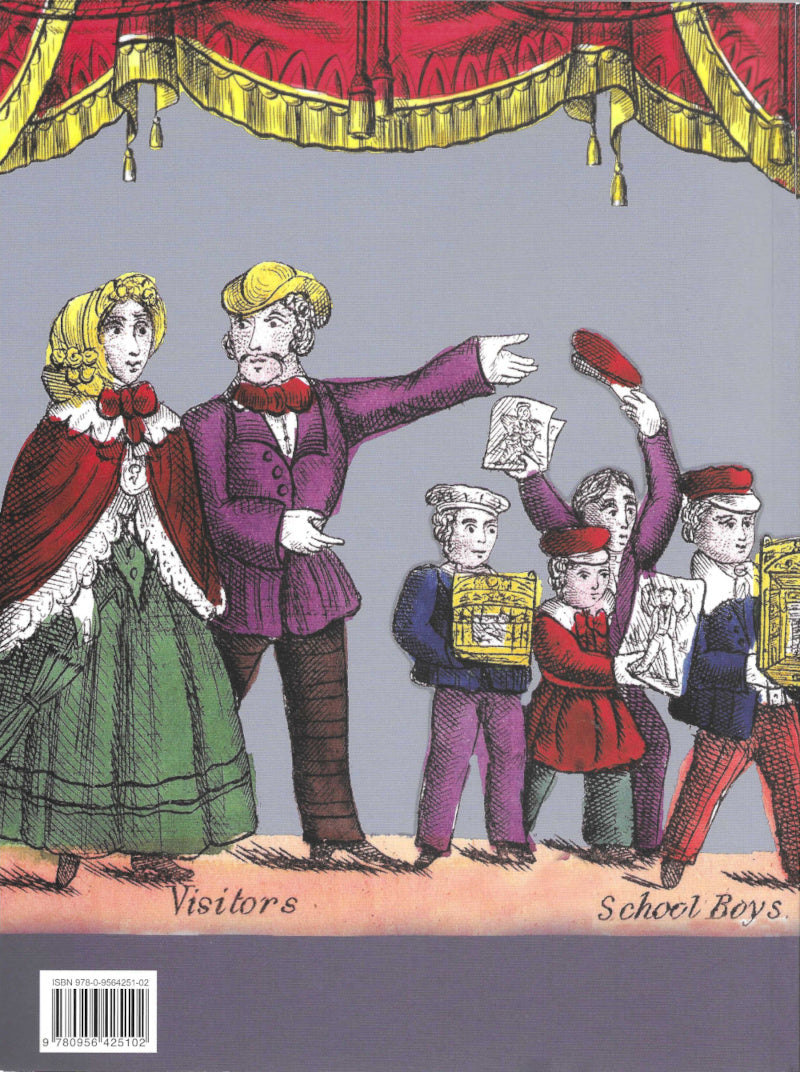 Back cover of book: Printing the Toy Theatre