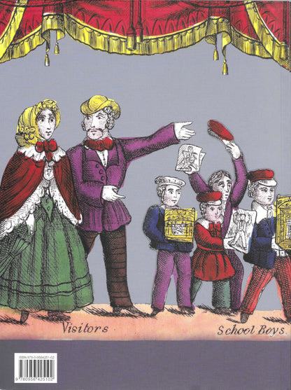 Back cover of book: Printing the Toy Theatre